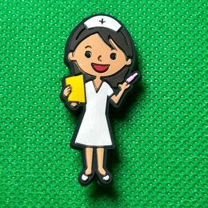 🌼 (5/$10 or 10/$15) NEW “Life in Medicine” Croc Charm Medical Hospital Staff